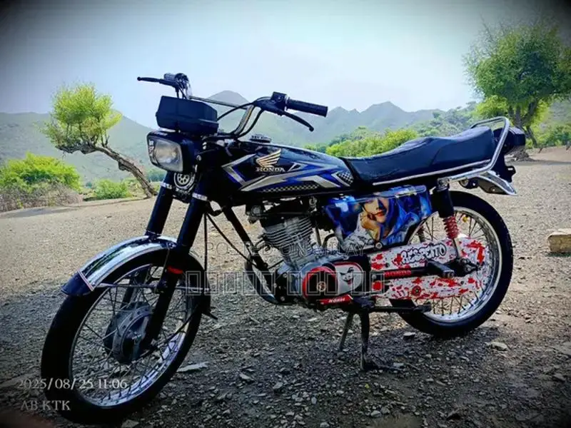 Used Motorcycle in Excellent Condition with Reliable Engine