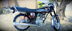 Used Motorcycle in Excellent Condition with Reliable Engine