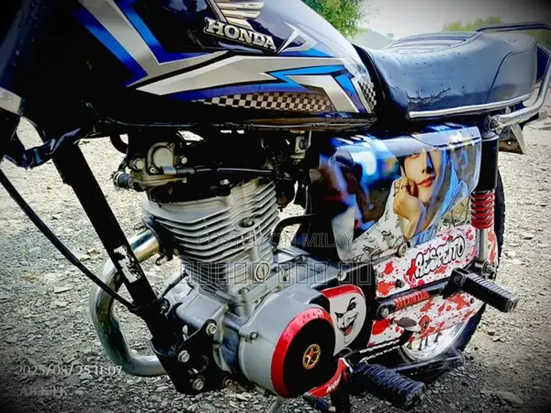 Used Motorcycle in Excellent Condition with Reliable Engine