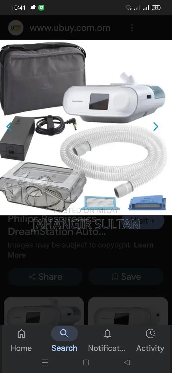 Philips Respironics DreamStation Auto CPAP Machine with Humidifier