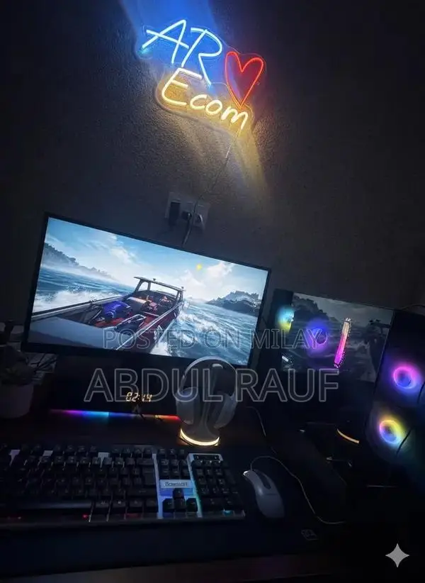 High-Performance Gaming Laptop with RTX 4060 Graphics