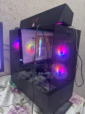 High-Performance Gaming Laptop with RTX 4060 Graphics