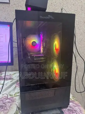 High-Performance Gaming Laptop with RTX 4060 Graphics