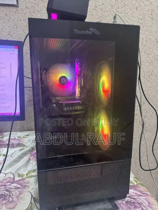 High-Performance Gaming Laptop with RTX 4060 Graphics