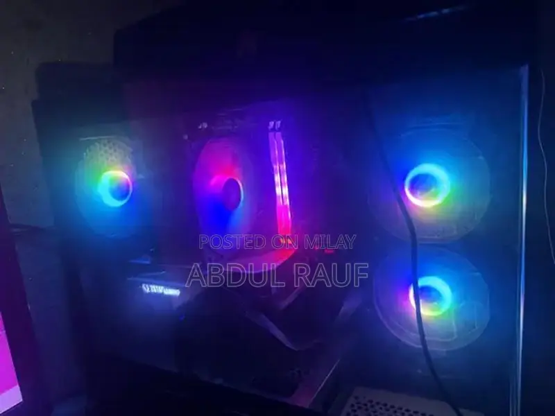 High-Performance Gaming Laptop with RTX 4060 Graphics