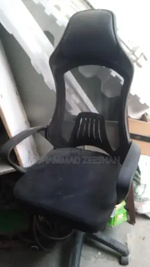 Executive Office Table with Side Table and Matching Chair