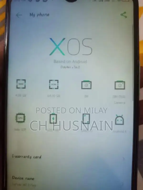 Infinix Hot 11 Play Smartphone Affordable Mobile Device