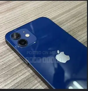 Photo - Apple iPhone 12 Blue - Factory Unlocked Smartphone