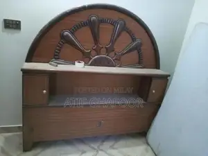 Photo - Double Bed Frame - Original Design Without Mattress