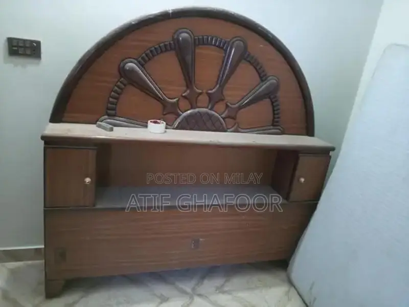 Double Bed Frame - Original Design Without Mattress