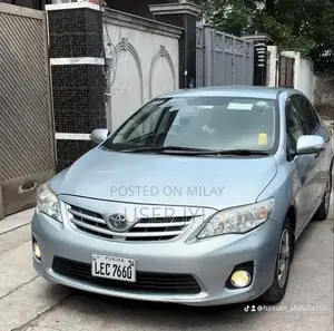 Photo - Toyota Corolla XLI 2014 Sedan - Well-Maintained Imported Vehicle