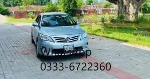 Toyota Corolla XLI 2014 Sedan - Well-Maintained Imported Vehicle