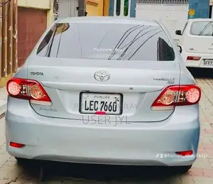 Toyota Corolla XLI 2014 Sedan - Well-Maintained Imported Vehicle