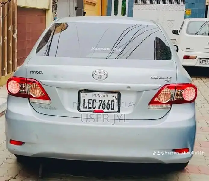 Toyota Corolla XLI 2014 Sedan - Well-Maintained Imported Vehicle