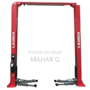 Photo - 4-Ton Two-Post Vehicle Automotive Lift for Car Repair Shop