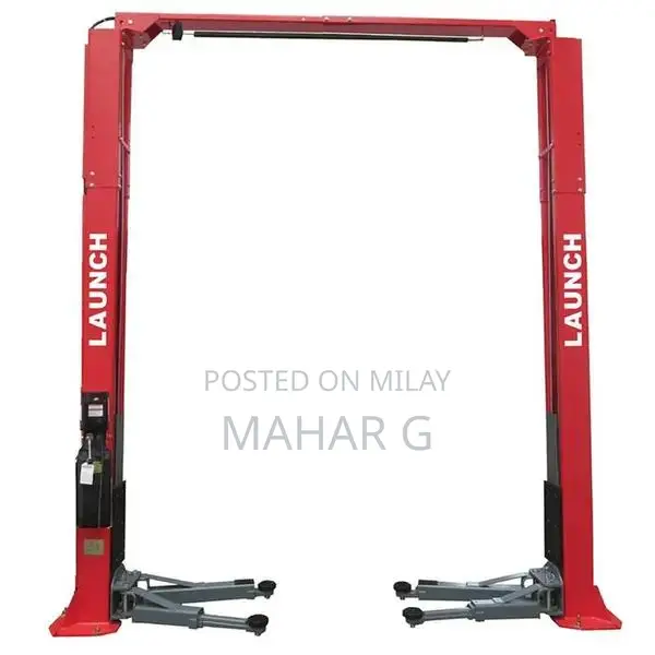4-Ton Two-Post Vehicle Automotive Lift for Car Repair Shop