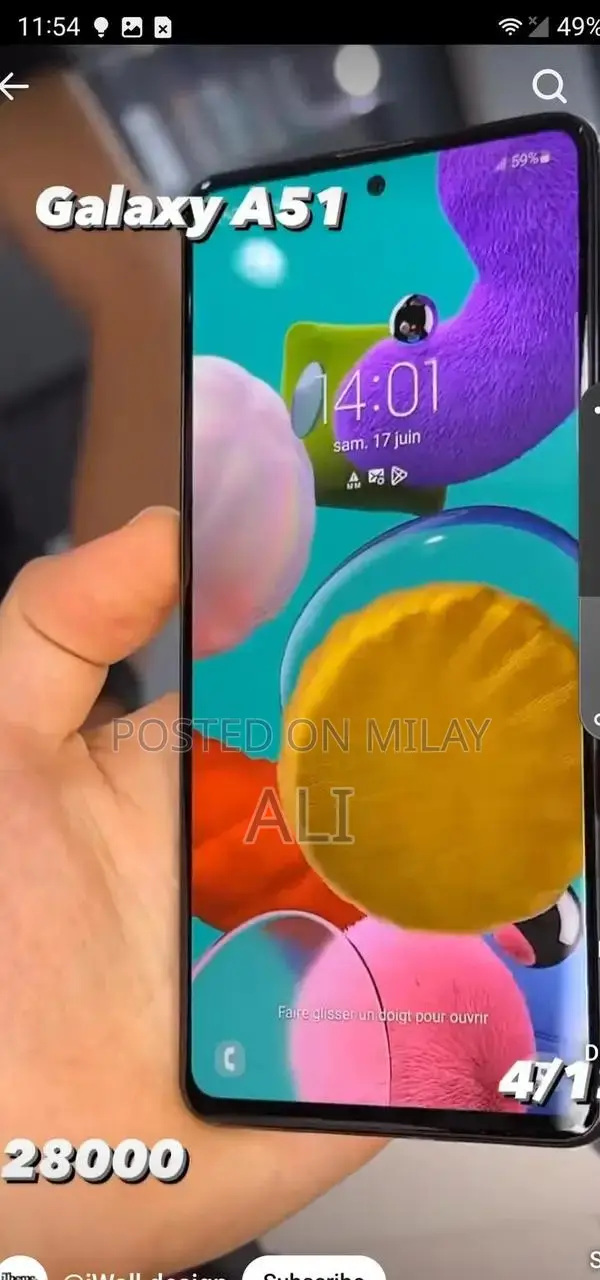 High Performance Gaming Smartphone with Memory Upgrade