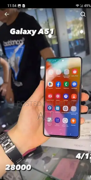 High Performance Gaming Smartphone with Memory Upgrade