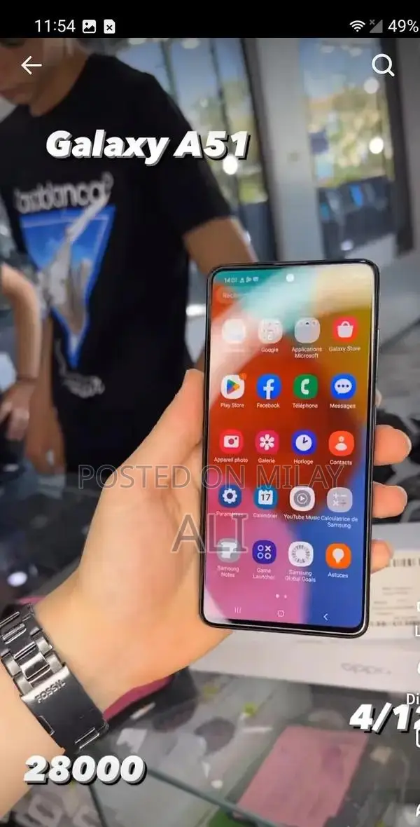 High Performance Gaming Smartphone with Memory Upgrade