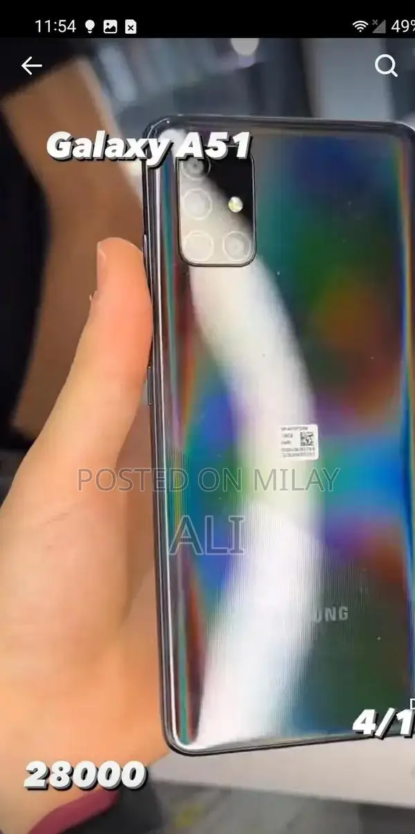 High Performance Gaming Smartphone with Memory Upgrade