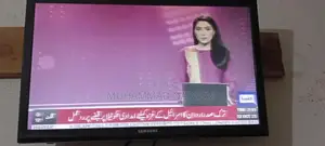 24-Inch Samsung LED Monitor Display Screen