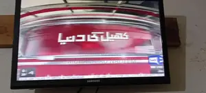 24-Inch Samsung LED Monitor Display Screen