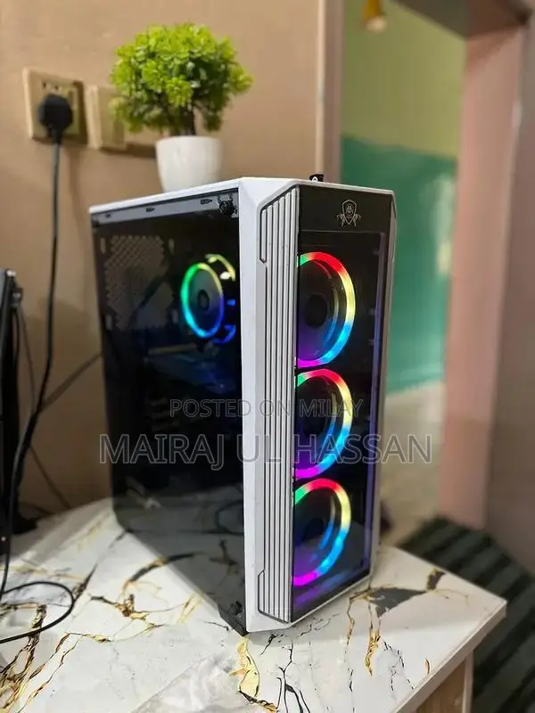 High-Performance Gaming Desktop Computer System