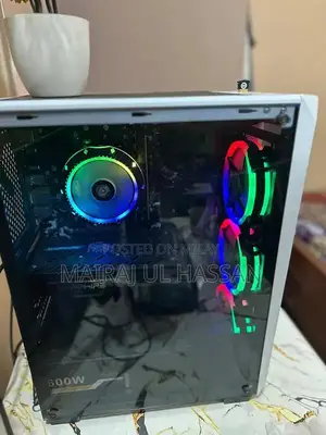 High-Performance Gaming Desktop Computer System