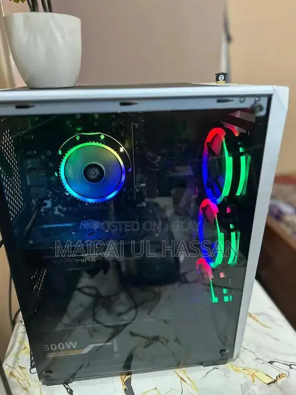 High-Performance Gaming Desktop Computer System