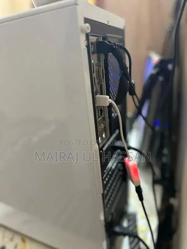 High-Performance Gaming Desktop Computer System