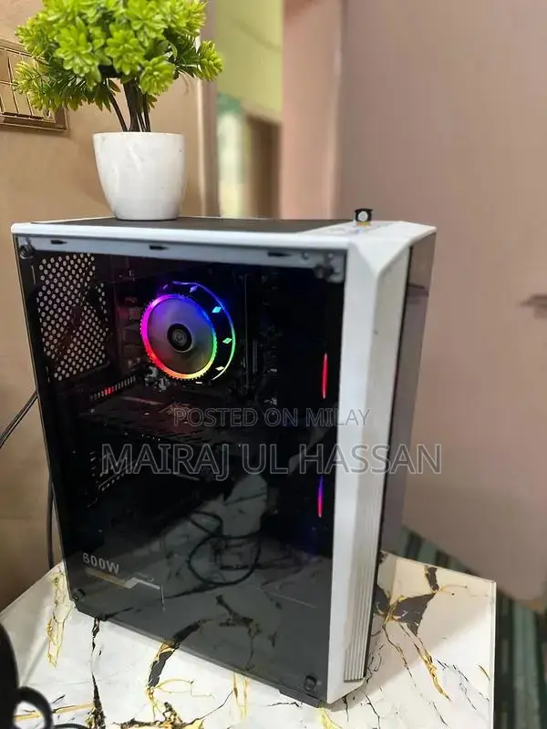 High-Performance Gaming Desktop Computer System