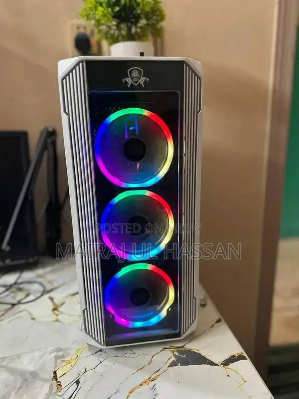 High-Performance Gaming Desktop Computer System