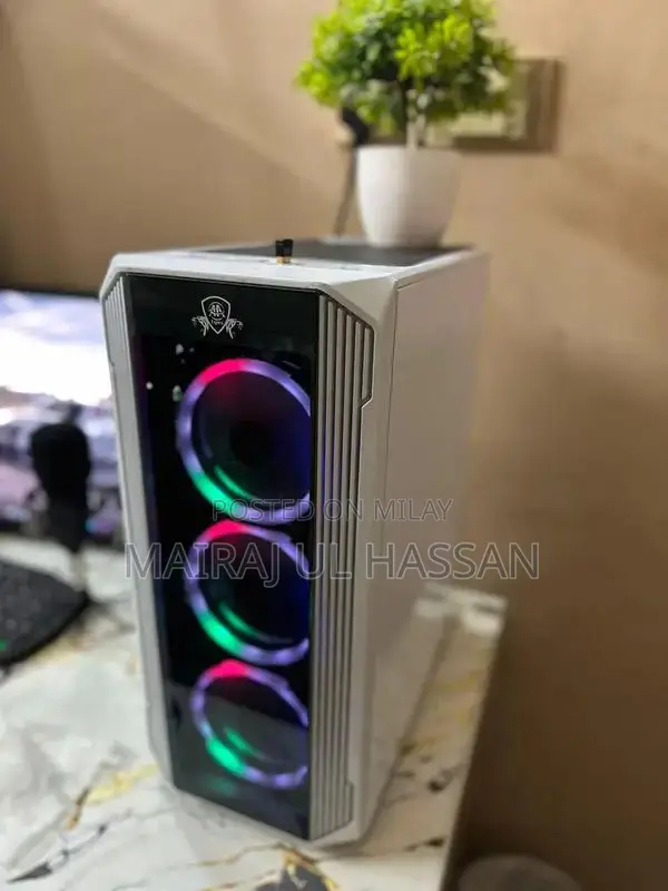 High-Performance Gaming Desktop Computer System
