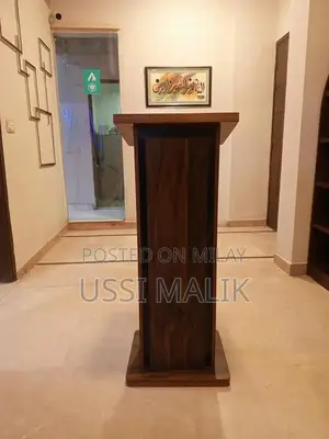 Photo - Rostum Podium Furniture Component in New Condition