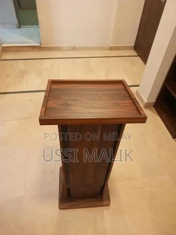 Rostum Podium Furniture Component in New Condition