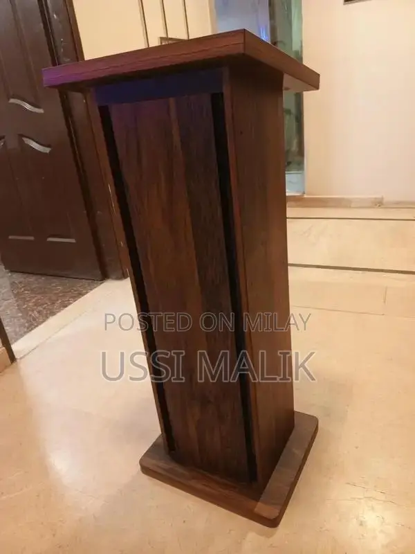 Rostum Podium Furniture Component in New Condition