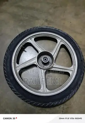 Alayrim 70cc Bicycle with Front and Back Features