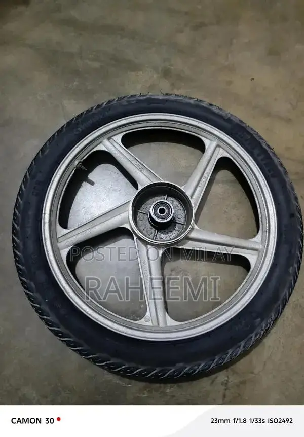 Alayrim 70cc Bicycle with Front and Back Features