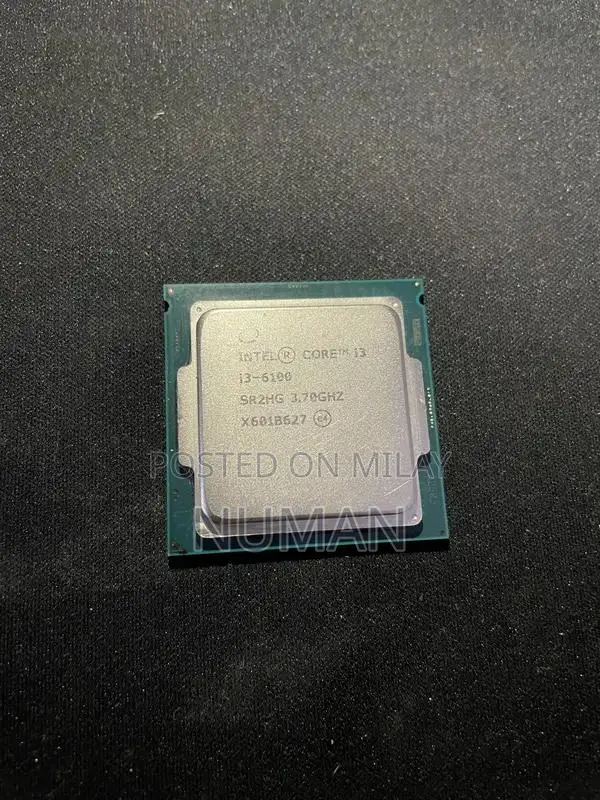 Intel Core i3-6100 6th Generation Desktop Processor