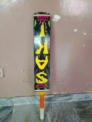 Saki Power Edition Cricket Bat - Heavy Bottom Professional Design