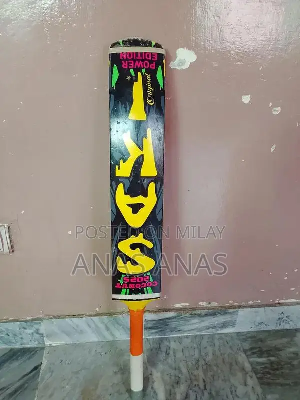 Saki Power Edition Cricket Bat - Heavy Bottom Professional Design