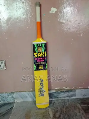 Saki Power Edition Cricket Bat - Heavy Bottom Professional Design