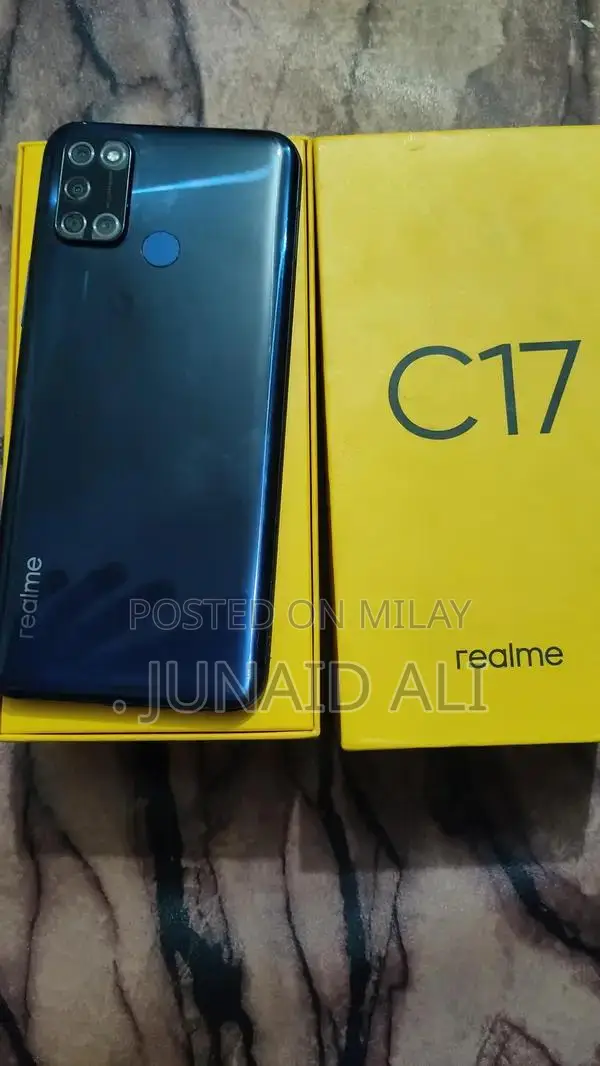 Realme C17 Mid-Range Smartphone with 6GB RAM and 128GB Storage