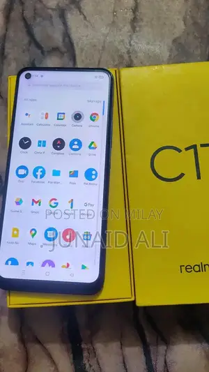 Realme C17 Mid-Range Smartphone with 6GB RAM and 128GB Storage