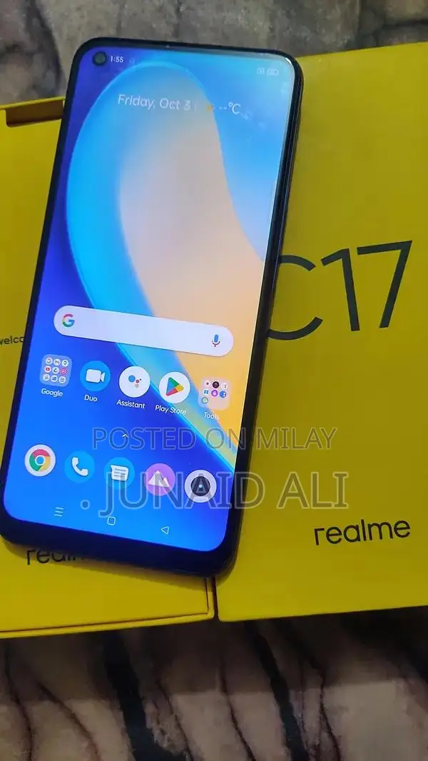 Realme C17 Mid-Range Smartphone with 6GB RAM and 128GB Storage