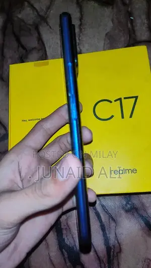 Realme C17 Mid-Range Smartphone with 6GB RAM and 128GB Storage
