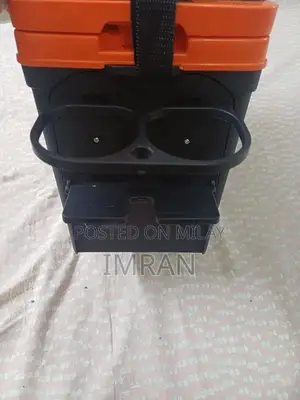 Photo - Compact Daewoo Car Freezer - Portable Electric Vehicle Refrigeration U