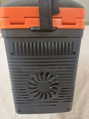 Compact Daewoo Car Freezer - Portable Electric Vehicle Refrigeration U