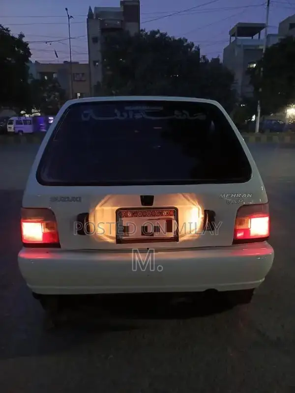 Suzuki Mehran Luxury Modified Compact Car
