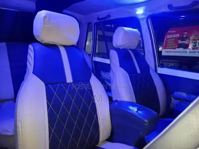 Suzuki Mehran Luxury Modified Compact Car